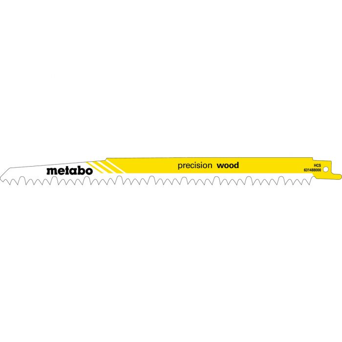 Metabo 5 Sabelsagblader "precision wood" 240 x 1,5 mm, SME-631488000