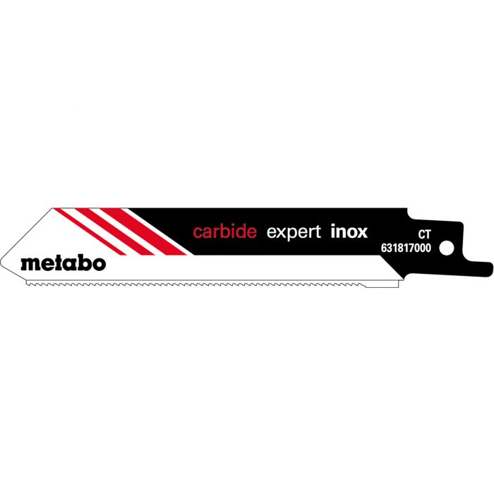 Metabo 2 Sabelsagblader "expert inox" 115 x 1,25 mm, SME-631817000