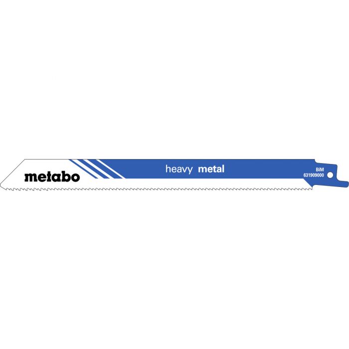 Metabo 5 Sabelsagblader "heavy metal" 200 x 1,25 mm, SME-631909000