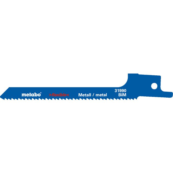 Metabo 5 Sabelsagblader "flexible metal" 100 x 0,9 mm, SME-631990000