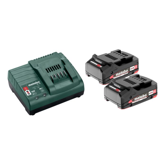 Metabo Basis-sett 2 x 2.0 Ah, SME-685161000