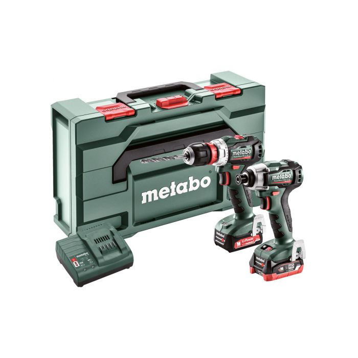 Metabo Combo Set 2.7.4 12 V BL Batterimaskin i sett, SME-685164000