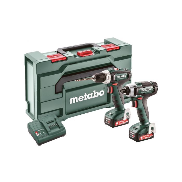 Metabo Combo Set 2.7.1 12 V Batterimaskin i sett, SME-685166000