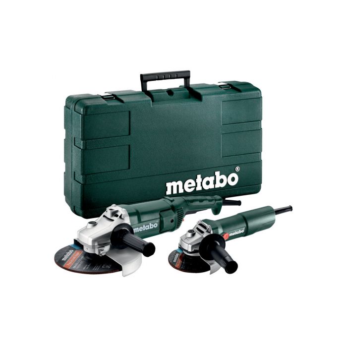 Metabo Combo Set WE 2200-230 + W 750-125 Elektrisk maskin i sett, SME-685172500