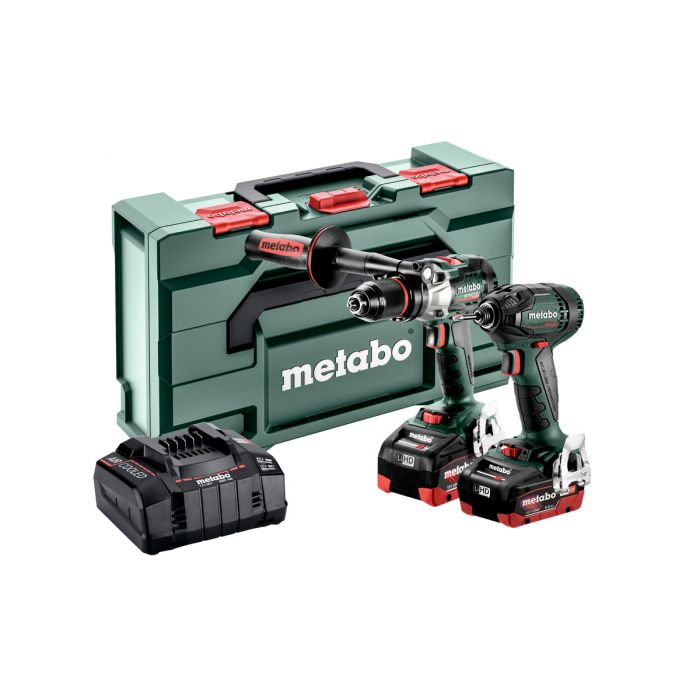 Metabo Combo Set 2.1.15 18 V BL Batterimaskin i sett, SME-685184000