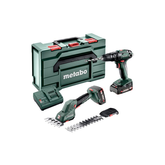 Metabo Combo Set 2.2.4 18V Batterimaskin i sett, SME-685185000