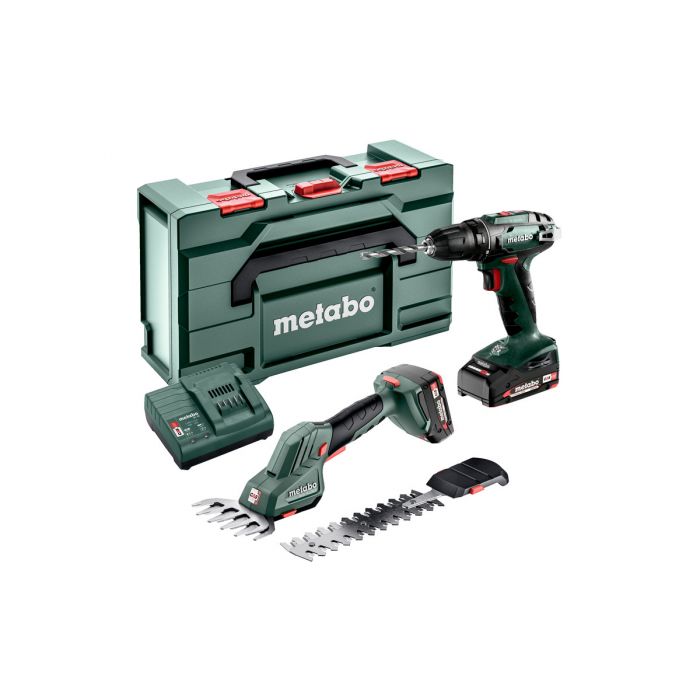 Metabo Combo Set 2.2.5 18V Batterimaskin i sett, SME-685186000