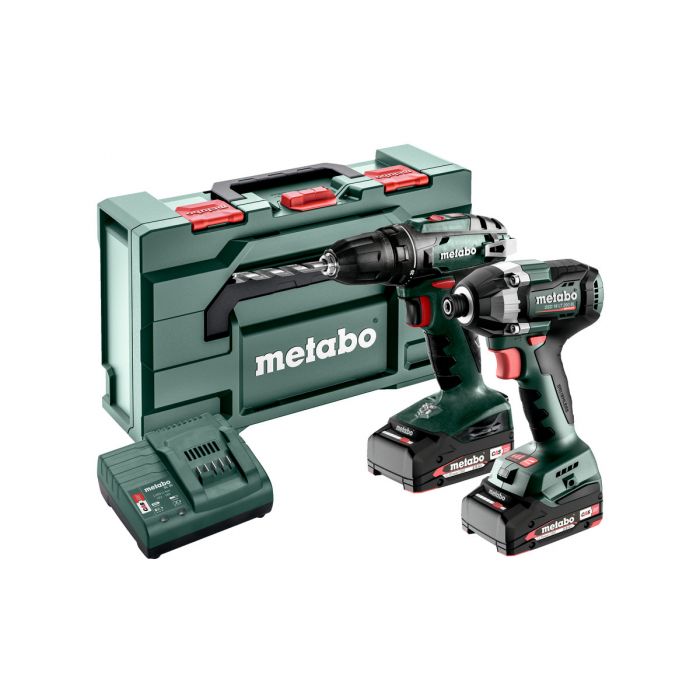 Metabo Combo Set 2.8.1 18V Batterimaskin i sett, SME-685193000