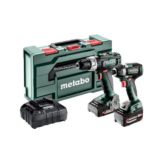 Metabo Combo Set 2.8.2 18V Batterimaskin i sett, SME-685194000