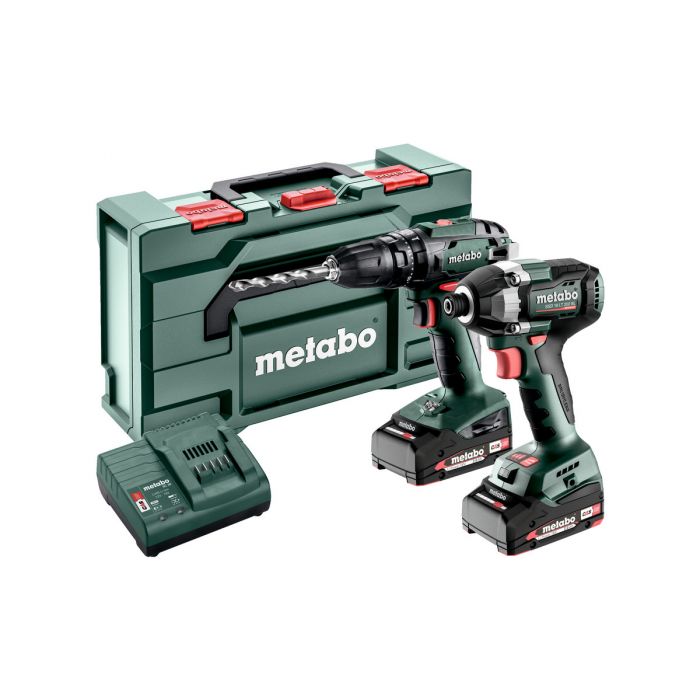 Metabo Combo Set 2.8.5 18V Batterimaskin i sett, SME-685197000