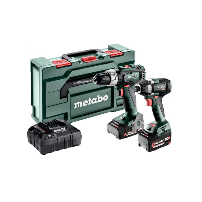 Metabo Combo Set 2.8.6 18V Batterimaskin i sett, SME-685198000