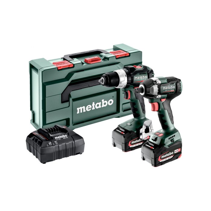 Metabo Combo Set 2.9.3 18V Batterimaskin i sett, SME-685203000