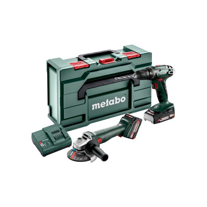 Metabo Combo Set 2.4.3 18 V Batterimaskin i sett, SME-685204500