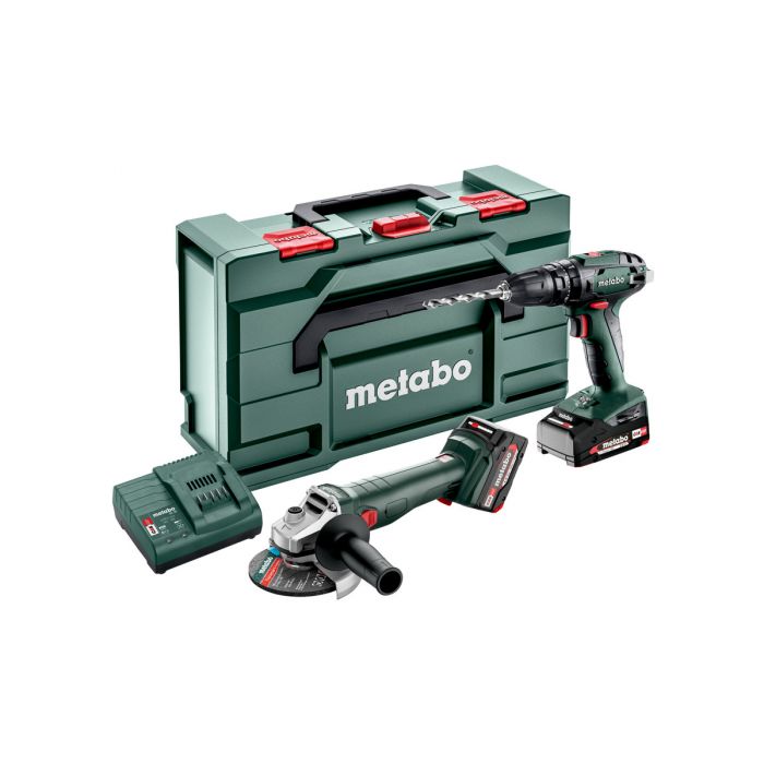 Metabo Combo Set 2.4.4 18 V  Batterimaskin i sett, SME-685205500