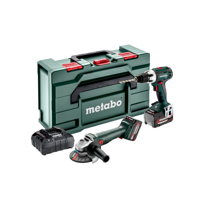 Metabo Combo Set 2.4.1 18 V Batterimaskin i sett, SME-685206510