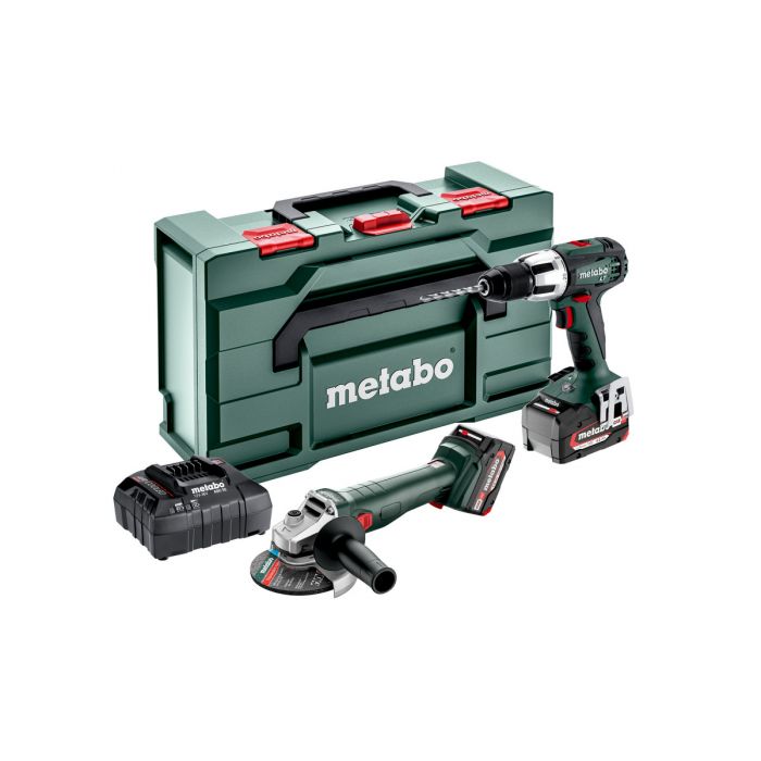 Metabo Combo Set 2.4.2 18 V Batterimaskin i sett, SME-685207510