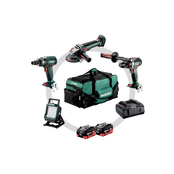 Metabo Combo Set 4.3.2 18 V Batterimaskin i sett, SME-685209000