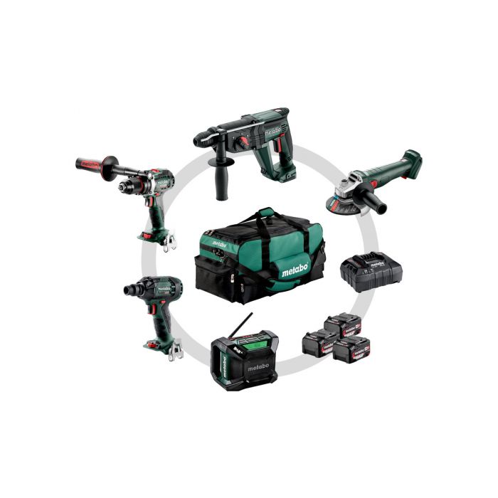 Metabo Combo Set 5.2 Batterimaskin i sett, SME-685213000