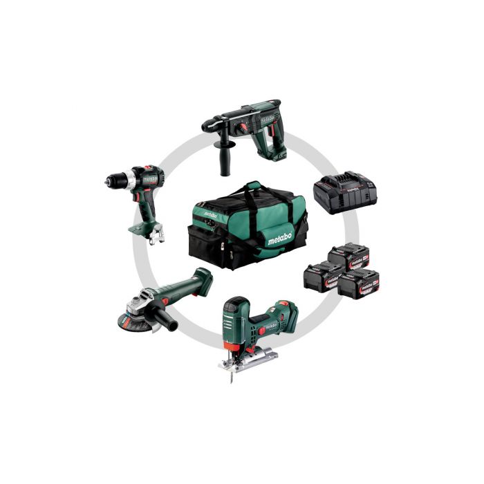 Metabo Combo Set 4.3 Batterimaskin i sett, SME-685214000