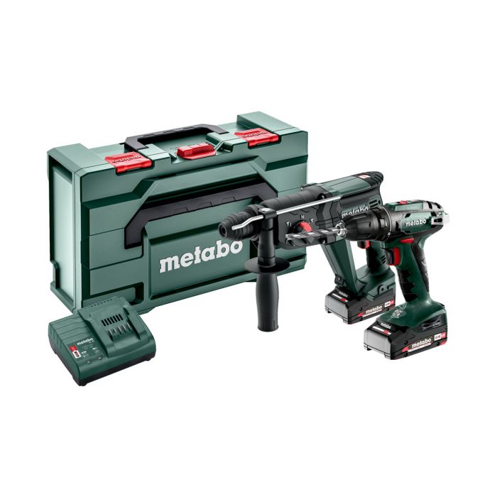 Metabo Combo Set 2.3.2 18 V Batterimaskin i sett, SME-685216500