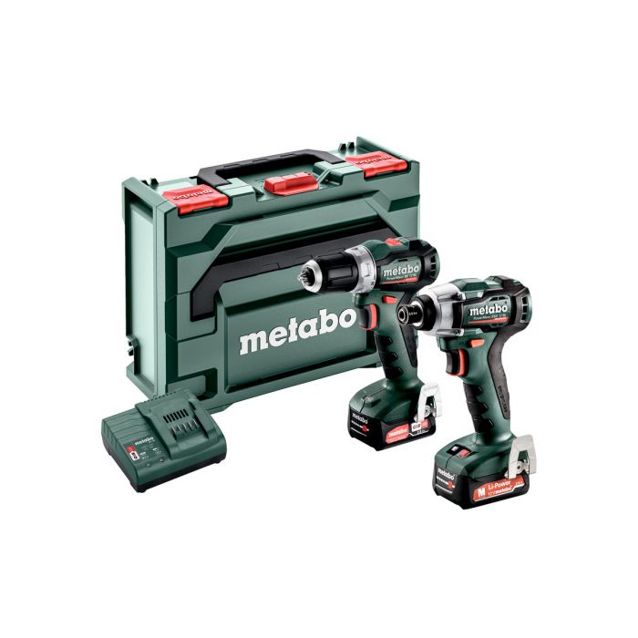 Metabo Combo Set 2.7.3 12 V BL Batterimaskin i sett, SME-685228000