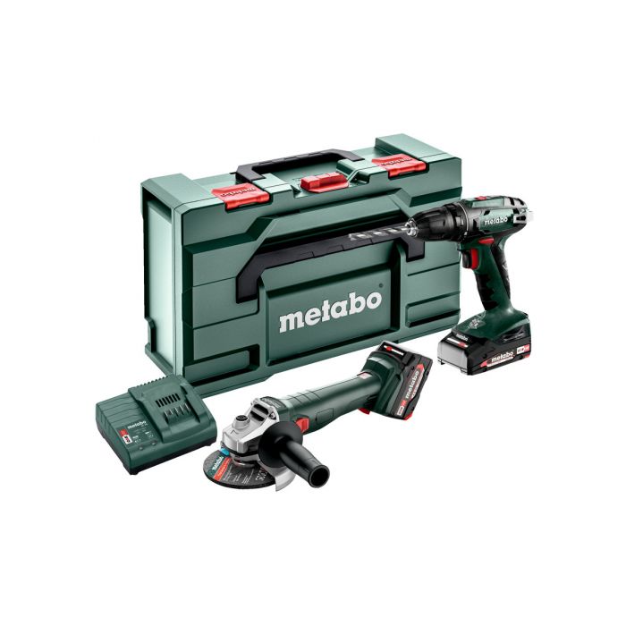 Metabo Combo Set 2.6.6 18 V Batterimaskin i sett, SME-685234000