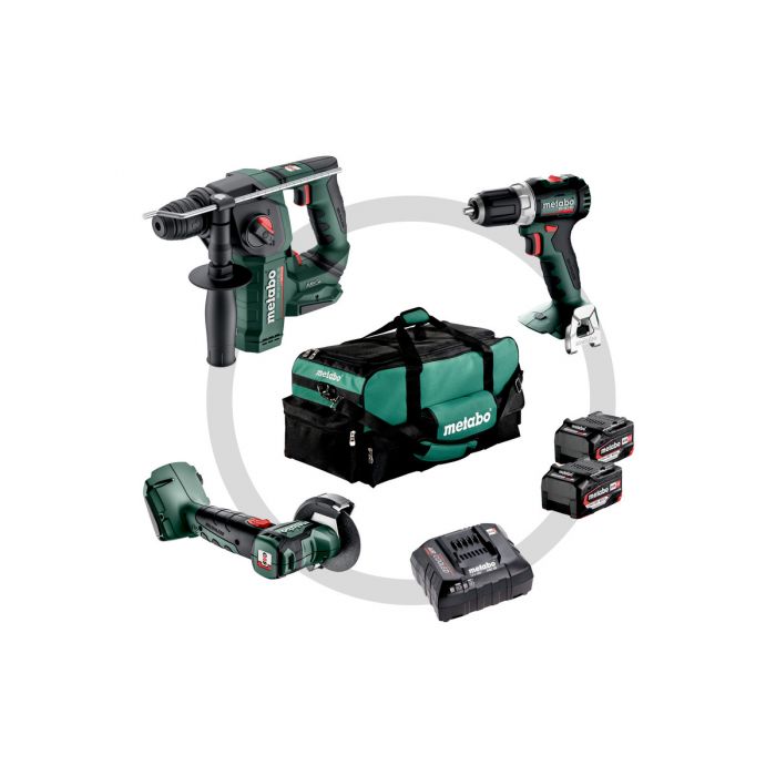 Metabo Combo Set 3.1.1 18 V Batterimaskin i sett, SME-685235000