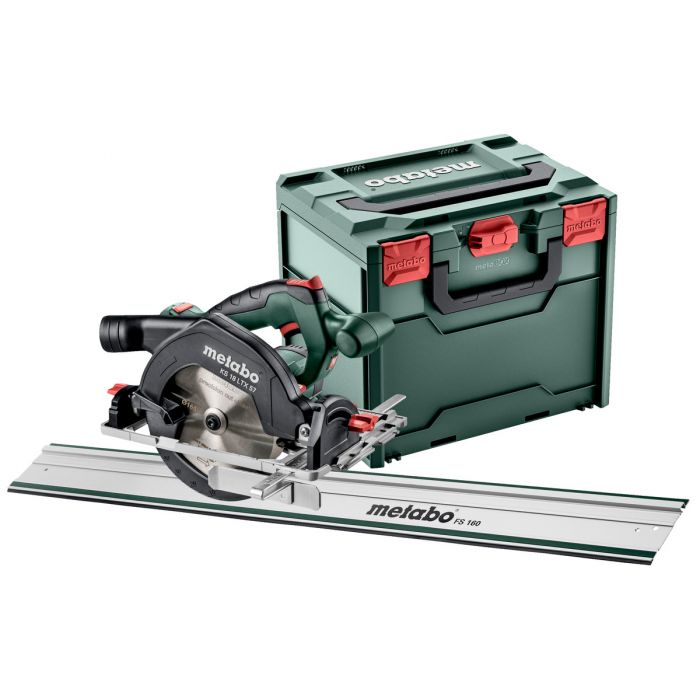 Metabo KS 18 LTX 57 FS Set Batteri håndsirkelsag, SME-691065000