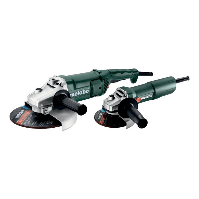 Metabo Set WP 2200-230 + W 750-125 Elektrisk maskin i sett, SME-691083000