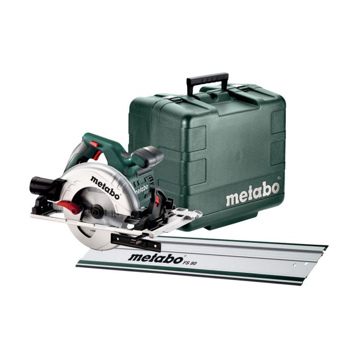 Metabo KS 55 FS Set Håndsirkelsag, SME-691088000