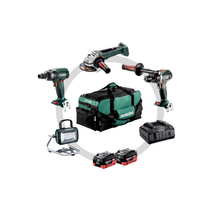 Metabo Combo Set 4.3.2 18 V Batterimaskin i sett, SME-691175000