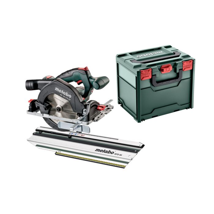 Metabo KS 18 LTX 57 Set Batteri håndsirkelsag, SME-691195000