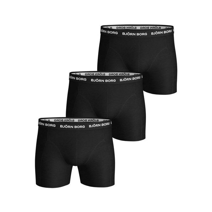 Björn Borg BOXER COTTON SORT 3-PACK, SSK-20020-3-PACK