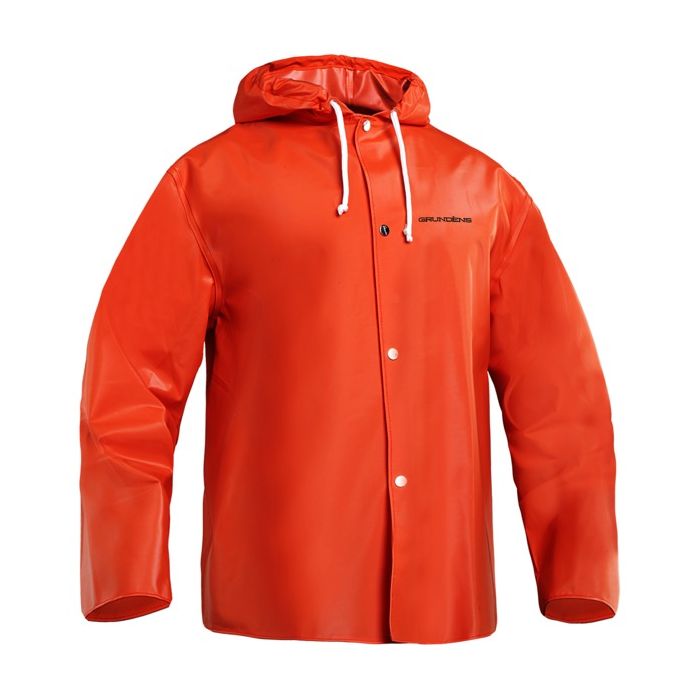 Grundens REGNJAKKE NORDAN 82 ORANGE, SSK-20720-82-ORANGE