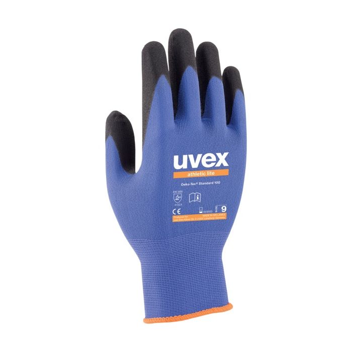 Uvex HANSKE ATHLETIC LITE, 6 PAR, SSK-61608-LITE