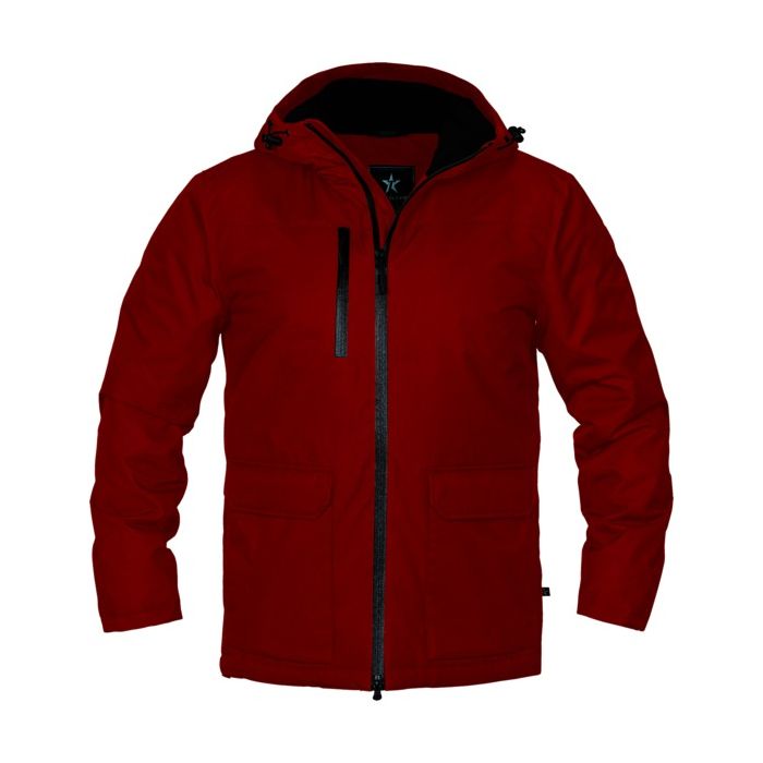 Texstar PARKAS FJ65 RØD, SSK-77000-FJ65-ROD