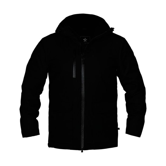 Texstar PARKAS FJ65 SVART, SSK-77000-FJ65-SVART