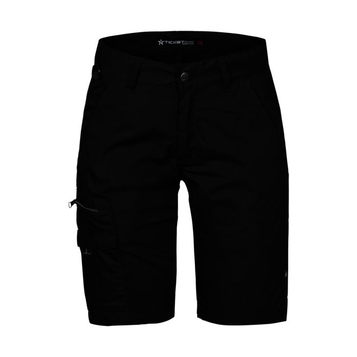 Texstar SHORTS FSW8 SVART, SSK-77000-FSW8-SVART