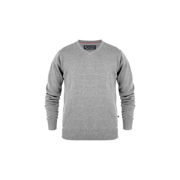 Texstar Gensere og hettegensere PULLOVER PL01 LYSEGRÅ, 1 STYKK, SSK-77000-PL01-LYSEGRA