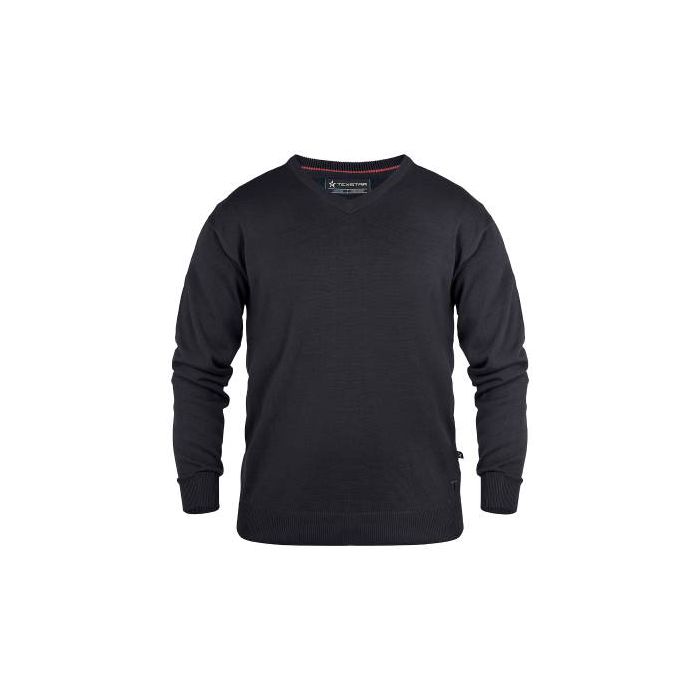 Texstar Gensere og hettegensere PULLOVER PL01 SVART, 1 STYKK, SSK-77000-PL01