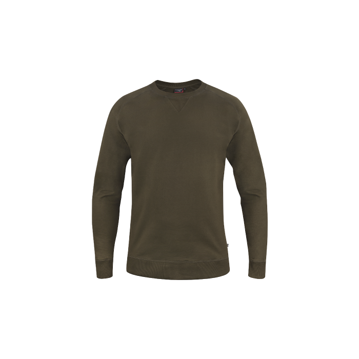 Texstar SWEATSHIRT SW17 MÖRKEGRÅ, SSK-77000-SW17-MORKEGRA