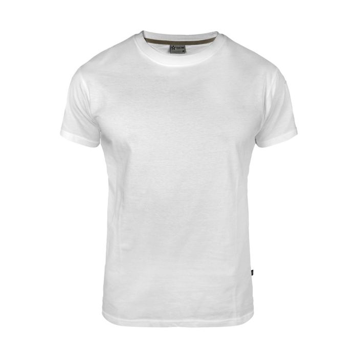 Texstar T-SHIRT TS13 HVIT, SSK-77000-TS13-HVIT