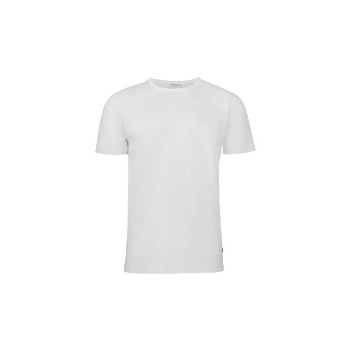 Texstar T-SHIRT TS18 HVIT, SSK-77000-TS18-HVIT