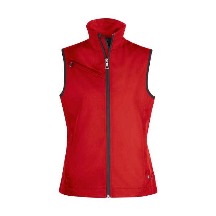 Texstar VEST WV79 RØD, SSK-77000-WV79-ROD