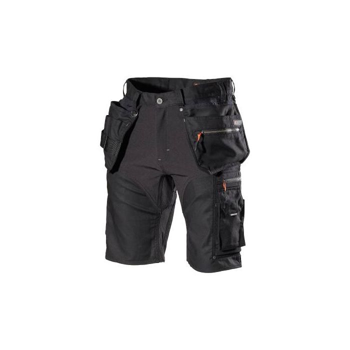 L-Brador Shorts SHORTS 1470PB SVART 44, 1 par, SSK-80005-1470PB-SVART