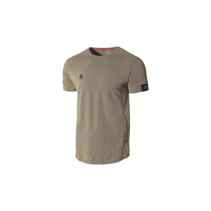 L-Brador T-skjorter T-SHIRT 6030BV KHAKI L, 1 stk, SSK-80005-6030BV-KHAKI