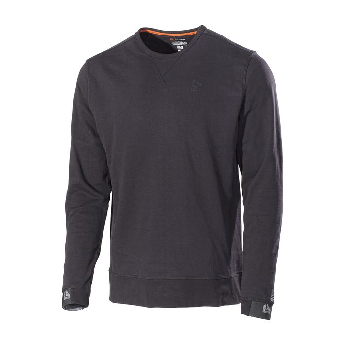 L-Brador T-skjorter SWEATSHIRT 6032PB SVART L, 1 stk, SSK-80005-6032PB-SVART