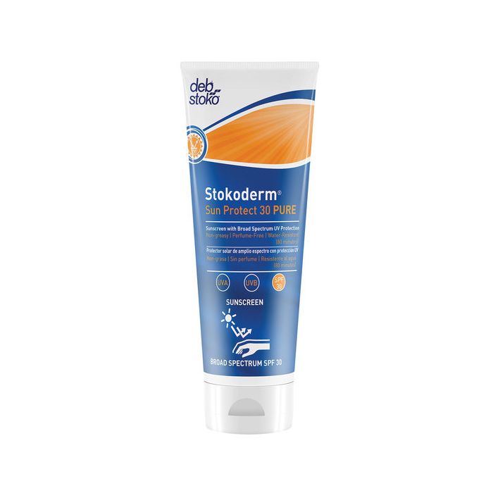 Stokoderm KREM STOKODERMSUNPROTECT PURE 100ML, 1 TUBE, SSK-SUN100ML