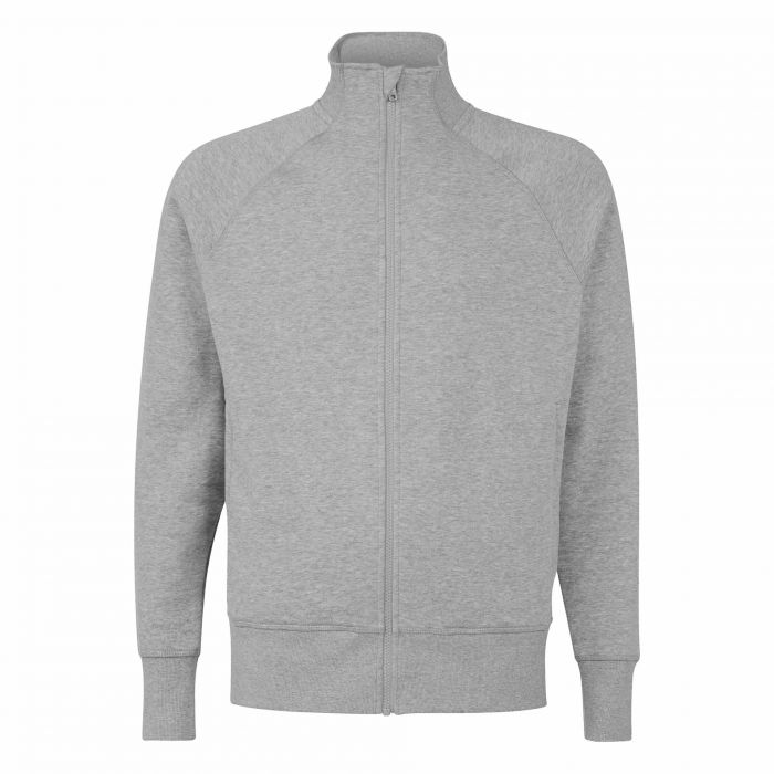 Tracker Original Sweat Jacket, Grey, 1 stykke, STK-306422