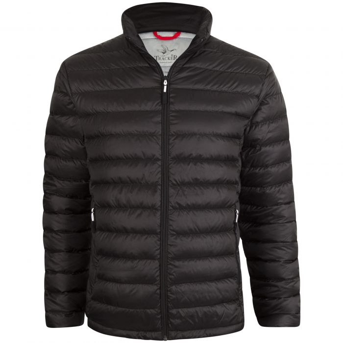 Tracker Superlight Down Jacket, Black, 1 stykke, STK-707704L